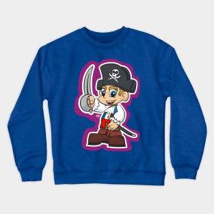 Little Pirate Crewneck Sweatshirt